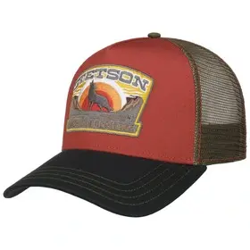  Lippalakki Stetson Trucker Cap Wolf