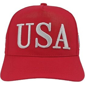  Lippalakki - Trump USA punainen