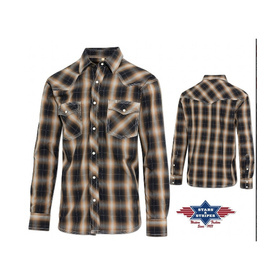 Ruutukauluspaita Stars & Stripes Tanner