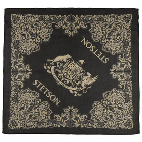  Stetson Bandanna huivi Musta