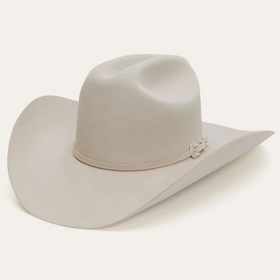  Stetson Skyline Silverbelly 6X