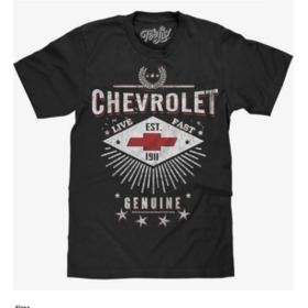  T-paita Chevrolet