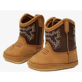 Vauvan bootsitossut ruskea