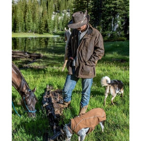Öljykangastakki Outback Deer Hunter - kevyesti topattu