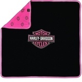Vauvan peitto - Harley-Davidson pinkki
