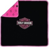 Vauvan peitto - Harley-Davidson pinkki 76 x 76 cm
