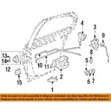 Takaoven sarana oikea Chevrolet 1995-2001