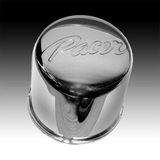 Keskikuppi kromattu teräs yleismalli 3.28"