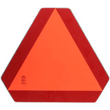 Hitaan ajoneuvon kolmio tarra 35cm