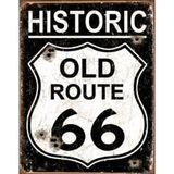 Peltikyltti Route66