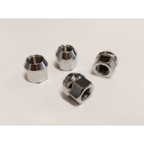 Kromattu vanteen avomutteri (pit. 20 mm)