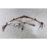 Jousipyssy ja nuolet (Navajo-käsityö)