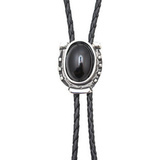 Bolo-kravatti Onyx & Horse Shoe