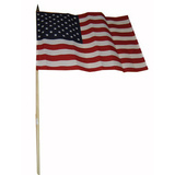 USA-lippu (puuvarrellinen)