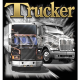 Lasten T-paita Trucker