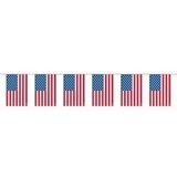 USA-lippu banneri
