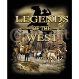 T-paita Legends of the West 
