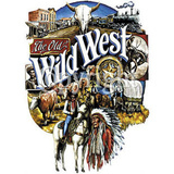T-paita Wild West --KOKO S--