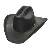  Suede Cattleman Hat -westernhattu