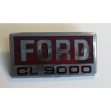 Metallimerkki Ford CL 9000