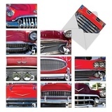 Onnittelukortti Classic Car