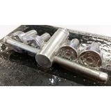 Lukkopulttisarja vannekeskiölle M8x1,25 (19 mm)