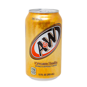 A&W Cream Soda 355ml