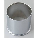 Keskikuppi kromattu teräs yleismalli 4.75"