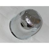 Keskikuppi kromattu muovi Eagle Alloys 3.75"