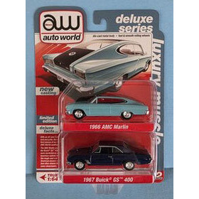 AW Deluxe Series Luxury Muscle 2-pack