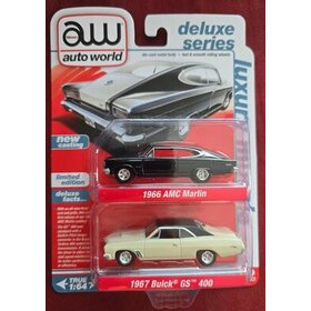 AW Deluxe Series Luxury Muscle 2-pack 2