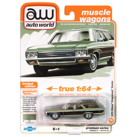 AW Premium Series Muscle Wagons 1970 Chevy Kingswood Estate