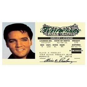 Ajokortti- Elvis Presley