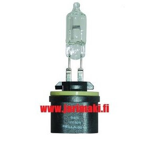 Ajo/sumuvalo polttimo 12V 50W PGJ13