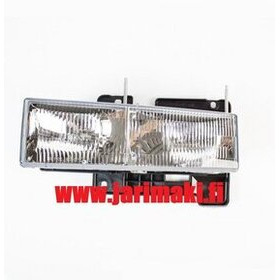 Ajovalo vasen Chevrolet Silverado 1988-1999