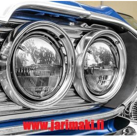 Ajovalosuoja Grand General Half Moon 5 3/4" pari