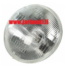 Ajovaloumpio sealed beam 5-3/4" lyhyt/pitkä 12V 60W/37.5W 