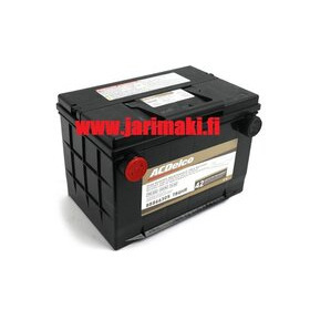 Akku ACDelco sivunapa  78GHR 790CCA 140RCA 95RC 