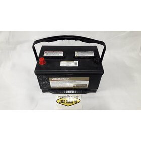 Akku pystynapa ACDelco 850CCA 160RC 80AH