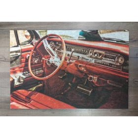 Akustiikkalevytaulu Red Cadillac