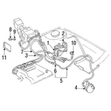 Alipaineputki alipaine säiliöltä GM 1988-1993