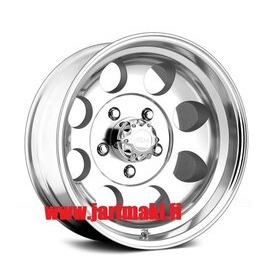 Alumiinivanne Pacer "LT MOD" 16X8" 6X5.5