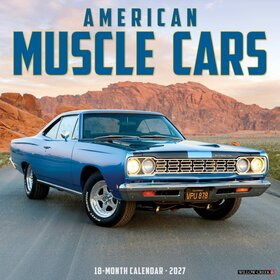 American Muscle Cars kalenteri 2027