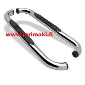 Astinputki sarja 3" DeeZee Chevrolet Silverado EXT 1988-2000