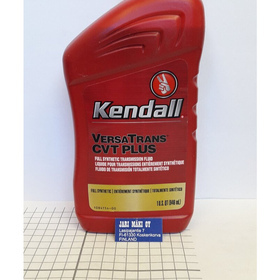 Automaattivaihteistoöljy Kendall Versatrans CVTPLUS 948ml