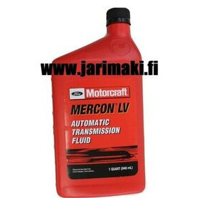 Automaattivaihteistoöljy Mercon LV Motorcraft 1 Quart
