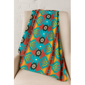 Aztec Kuvioinen Viltti