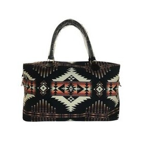 Aztek kuvioinen iso laukku