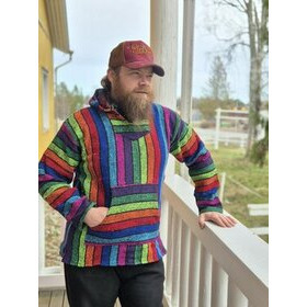 Baja-huppari Rainbow