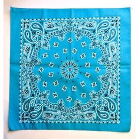Bandanna jenkkihuivi Turkoosi Hav-a-hank